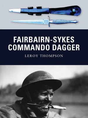 cover image of Fairbairn-Sykes Commando Dagger